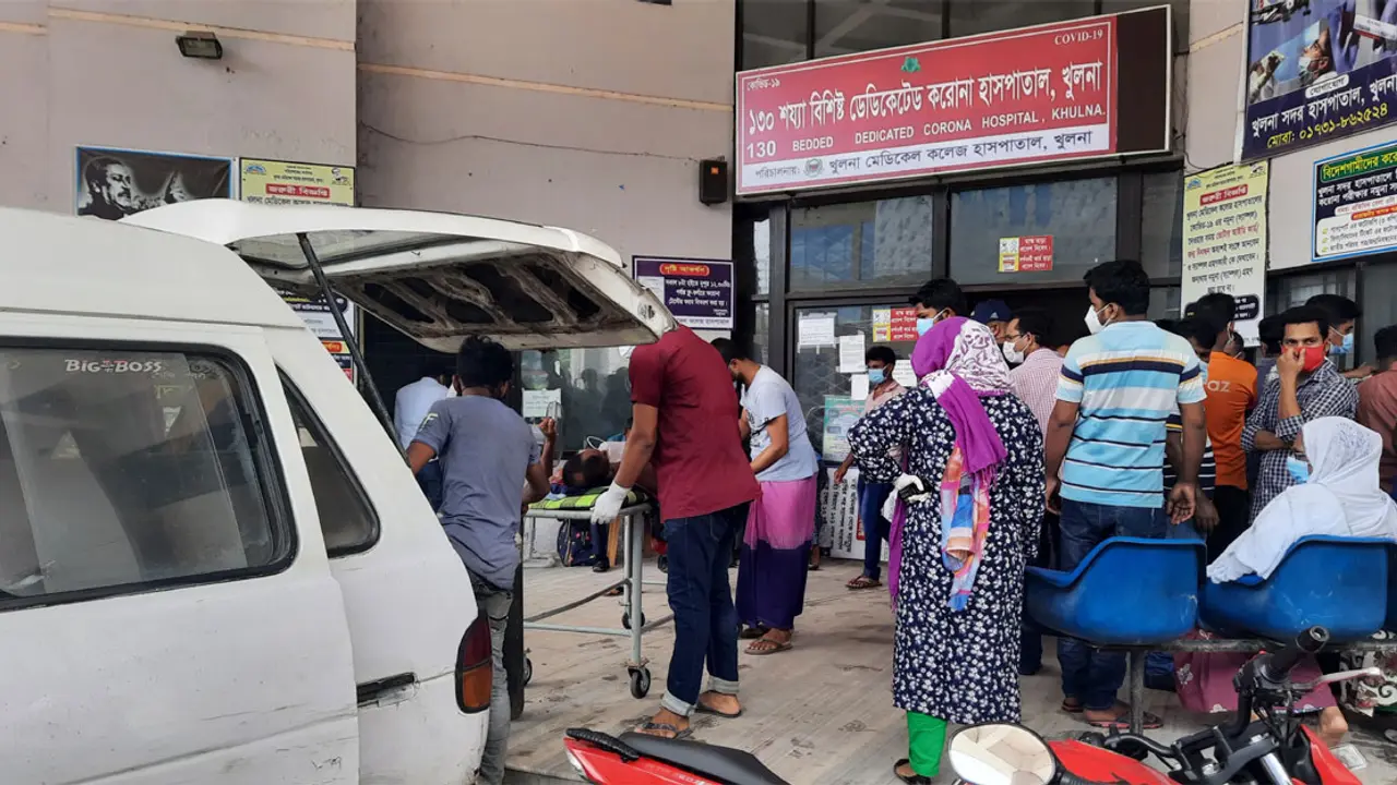 খুলনার চার হাসপাতালে করোনায় আরও ১০ জনের মৃত্যু