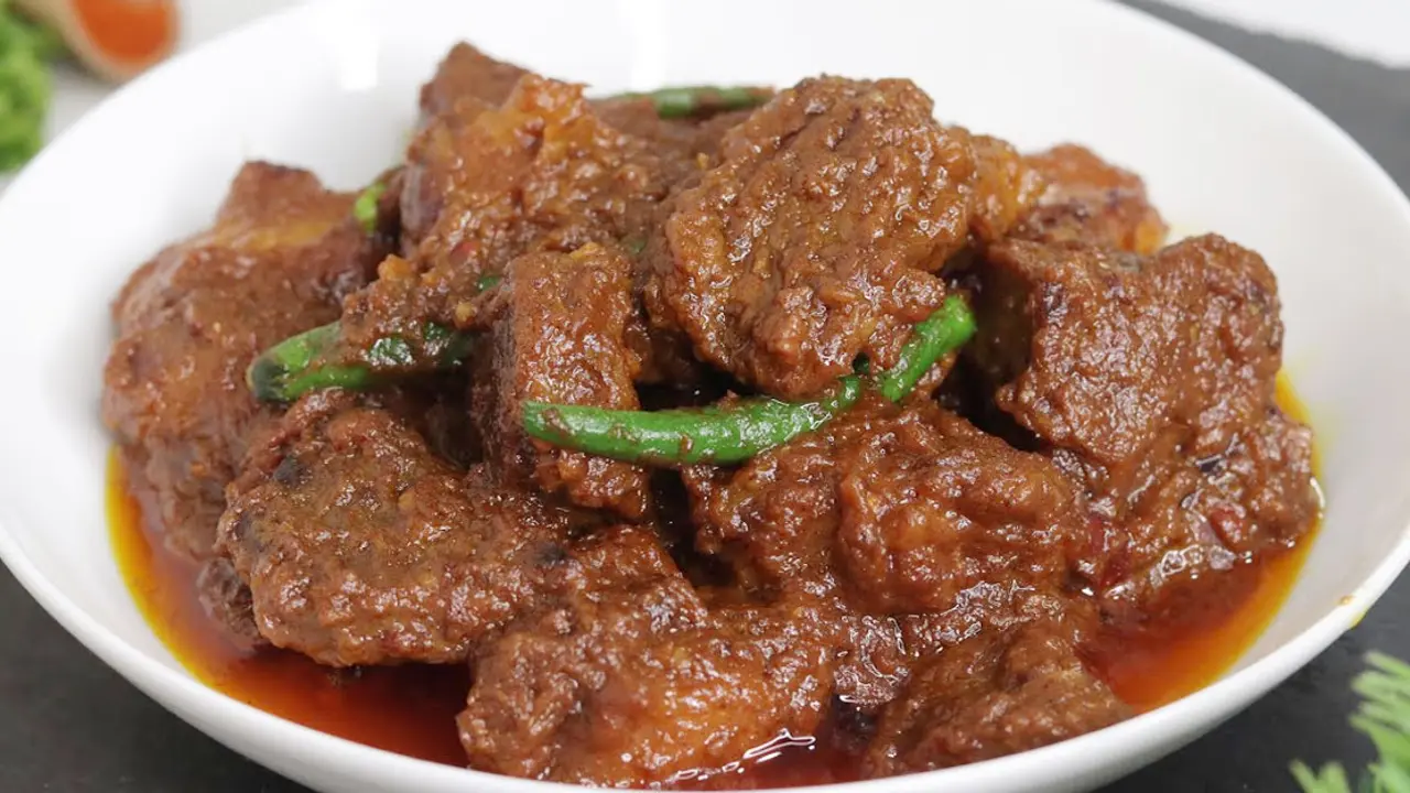 কষা মাংস রেসিপি