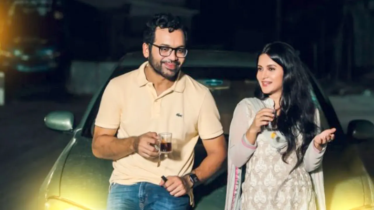 ছোট বোনের স্বামীর সঙ্গে মিথিলার প্রেম!