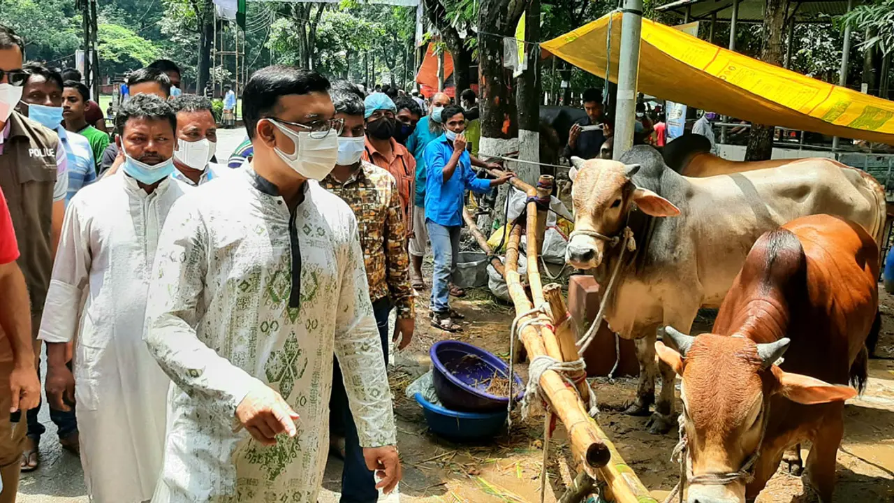 মসিকের ৪০১ পয়েন্টে হবে পশু কোরবানি