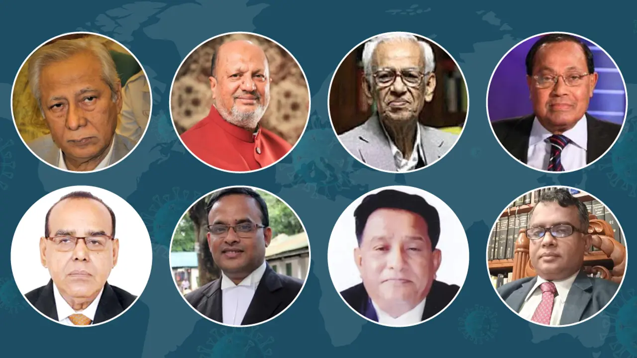করোনাকালে চার লিজেন্ডসহ যাদের হারাল আইনাঙ্গন