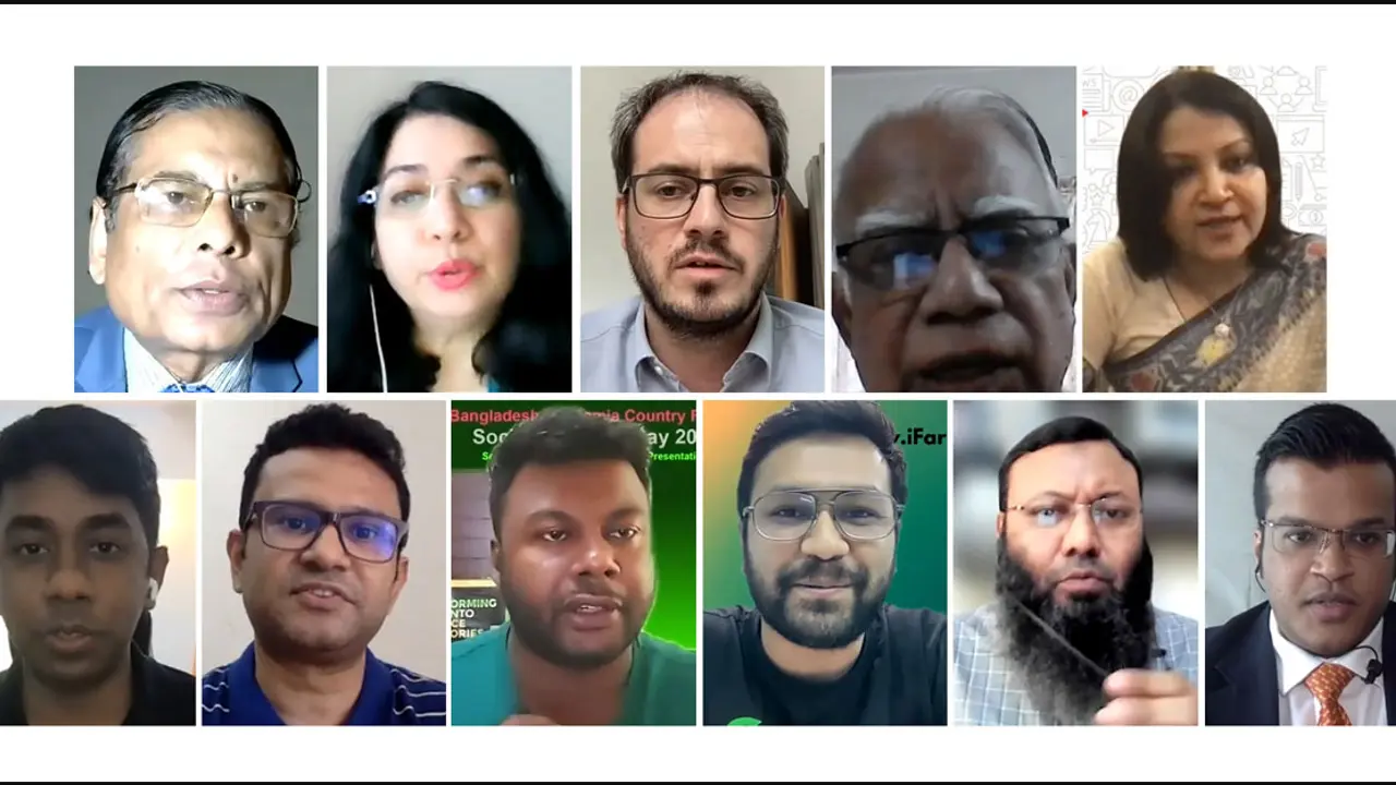 বিশ্বের অনলাইনভিত্তিক শ্রমবাজারের ১৬ শতাংশ বাংলাদেশের দখলে
