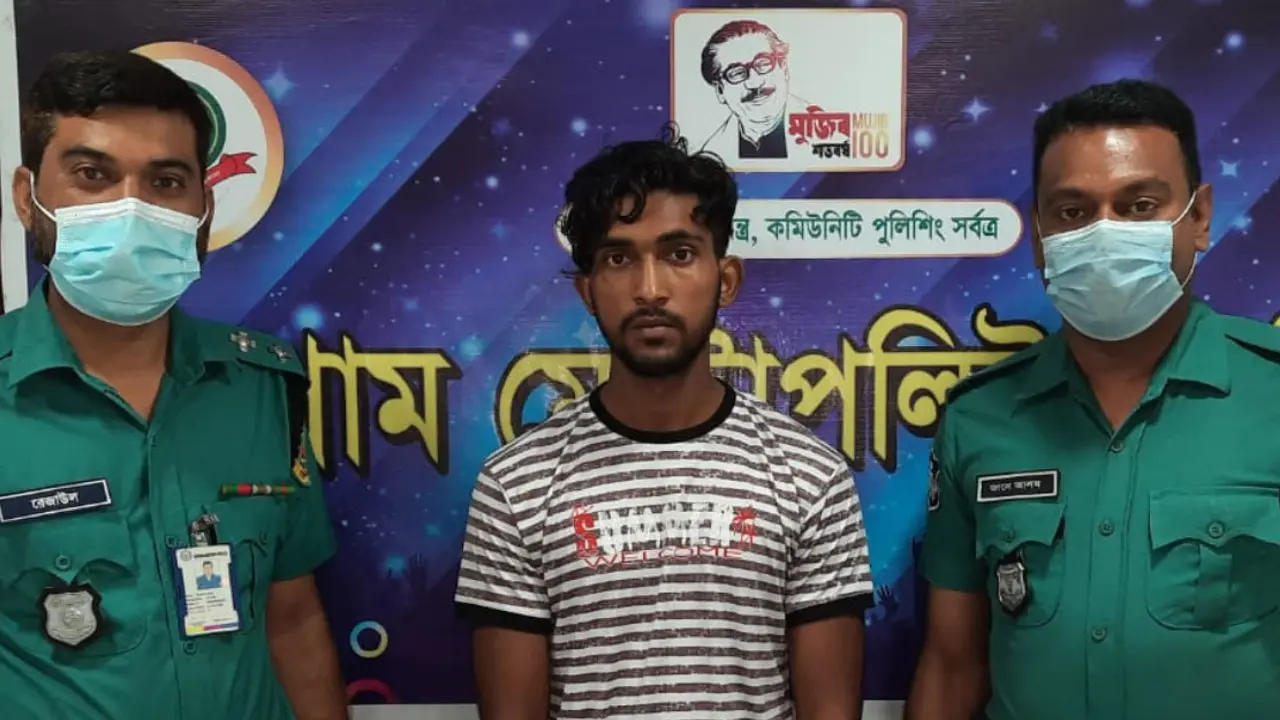 প্রেমের প্রস্তাবে রাজি না হওয়ায় কিশোরী অপহরণ, তরুণ গ্রেফতার