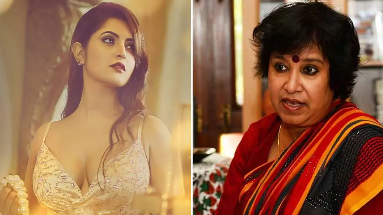 মদ্যপান-নগ্ন ছবি তোলা অপরাধ নয়, পরীমণি ইস্যুতে তসলিমা