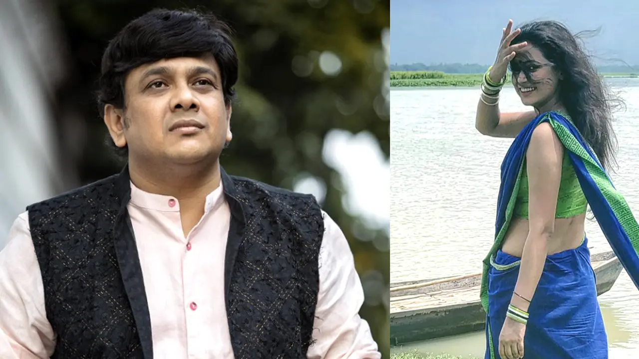 সাব্বির নাসিরের গানে গ্রামীণ রূপে মুন