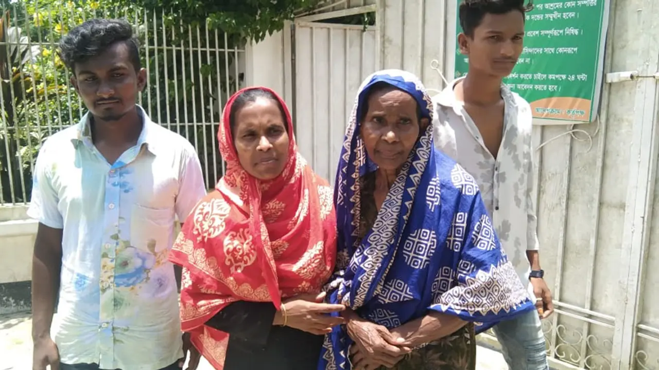 সুরবানু ফিরে গেলেন আপন ঠিকানায়