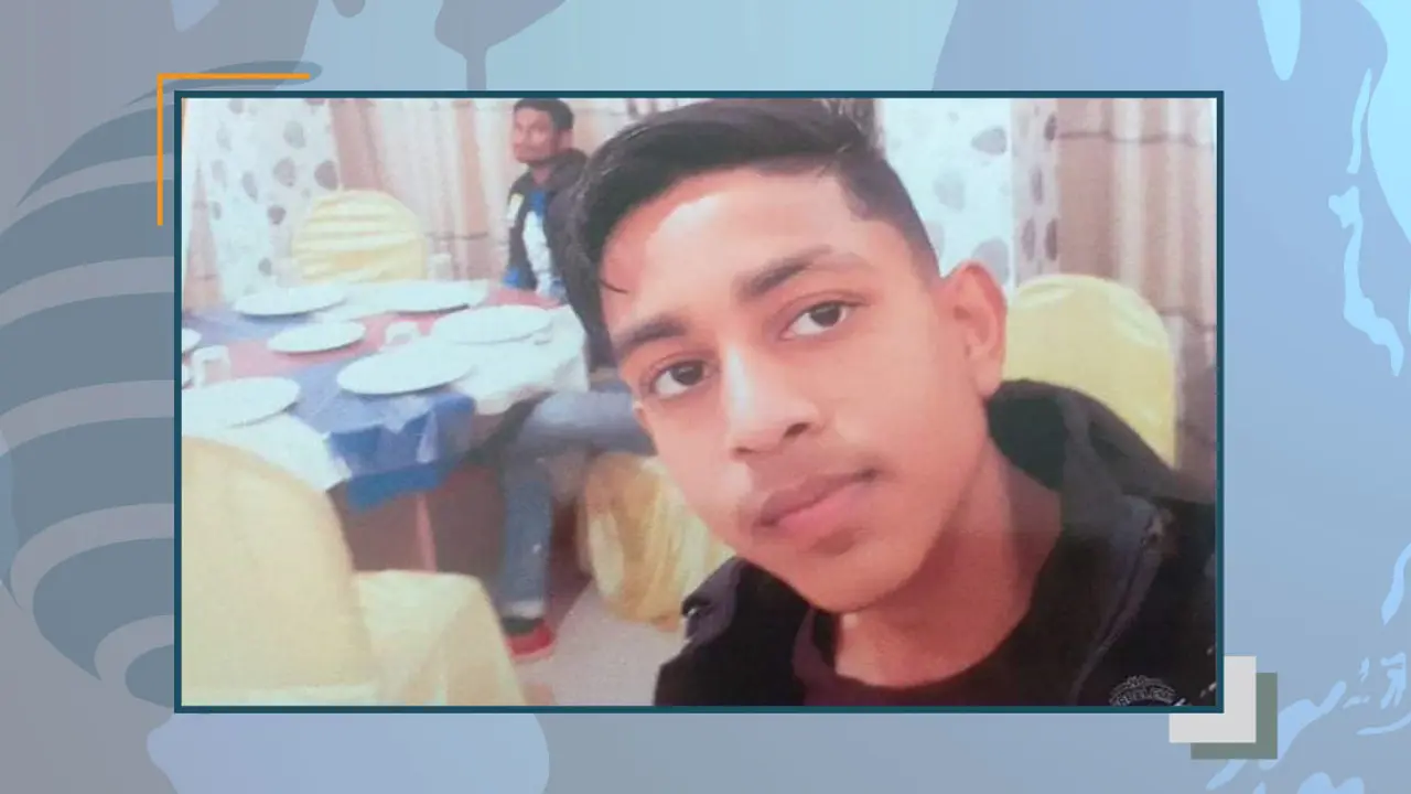 এক মাস ধরে নিখোঁজ ছেলের সন্ধানে বাবা