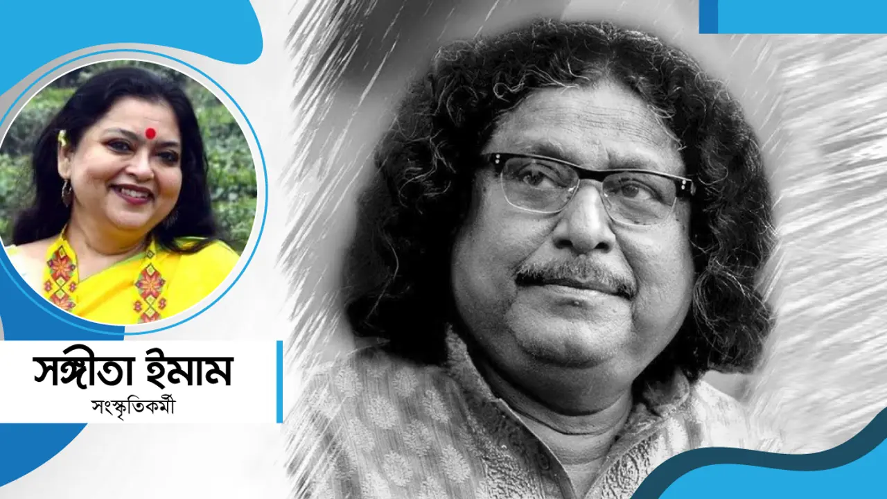 ফকির আলমগীর: গণসংগীত যার সম্বল