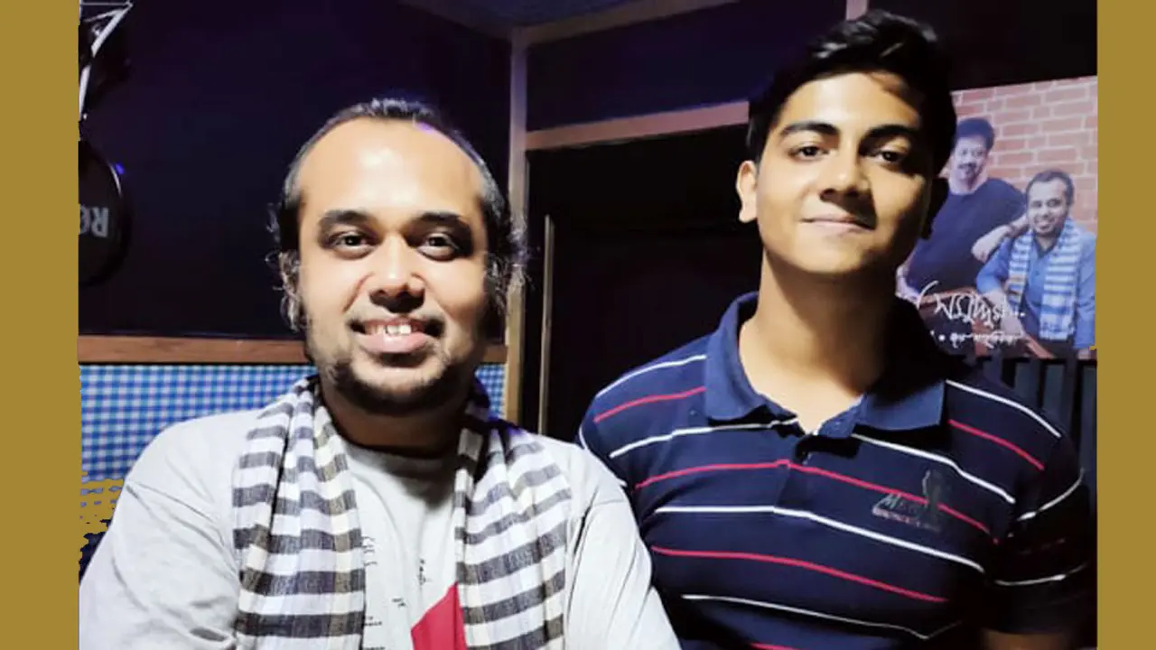 জয় শাহরিয়ারের সুরে প্রথমবার মাহতিম শাকিব