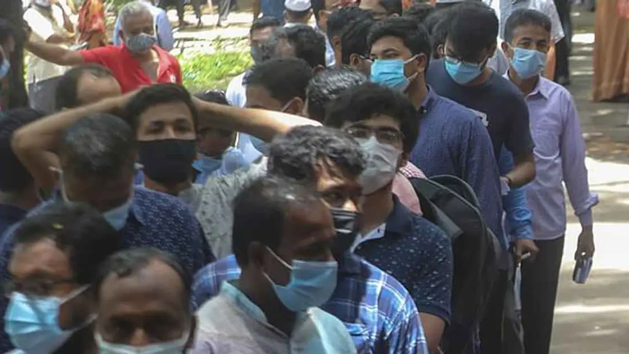 ভ্যাকসিনেশন ক্যাম্পেইন শুরু