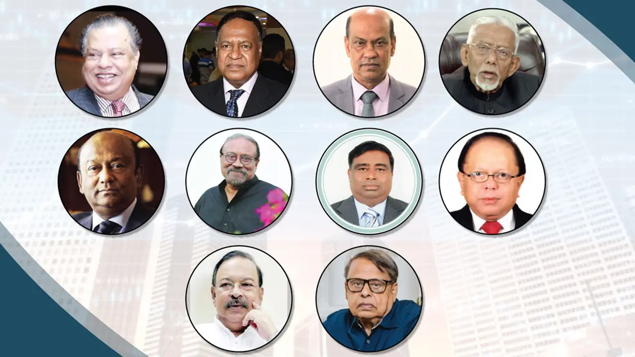 স্বপ্নদ্রষ্টাদের হারিয়ে শোকে পাথর অর্থনীতি