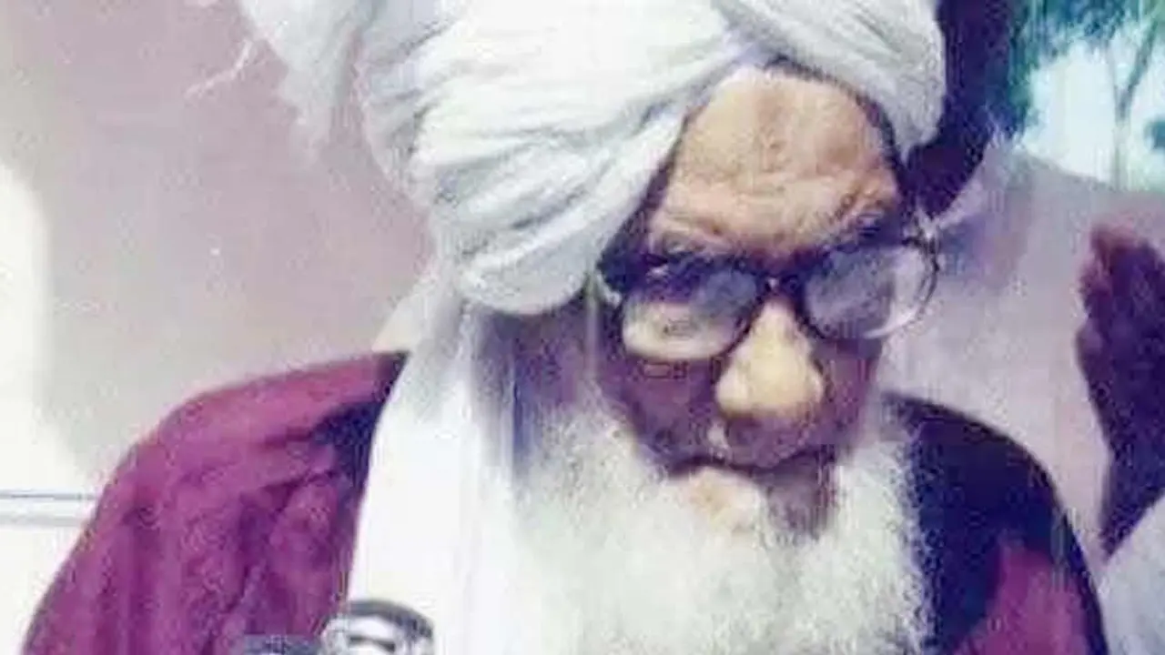 সাম্প্রদায়িক সম্প্রীতির রূপকার ছিলেন আল্লামা কায়েদ