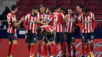 Atletico Madrid extend lead at top of La Liga
