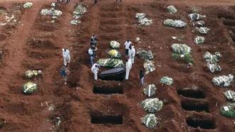 Brazil sees 1,803 COVID-19 deaths in 24hrs