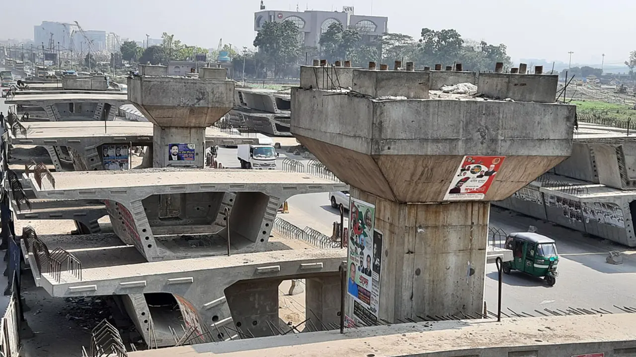 ২১ জেলায় চলাচলে ভোগান্তির নতুন নাম বিআরটি