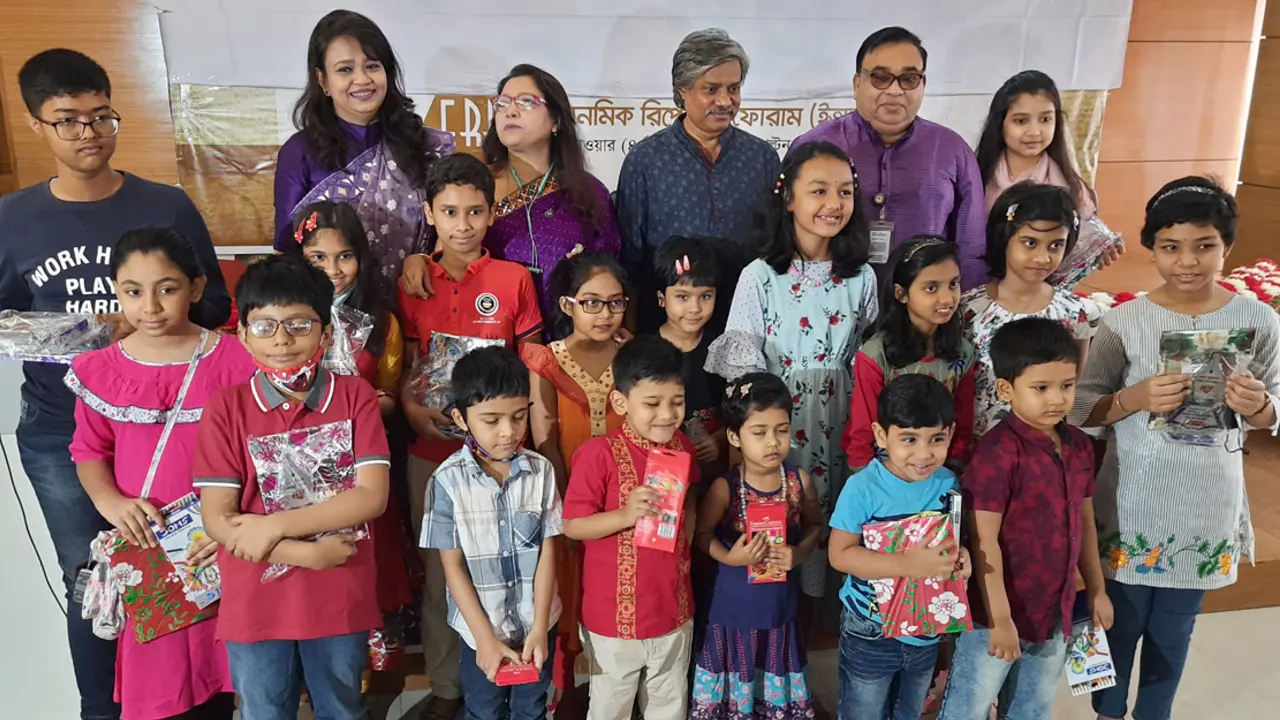 শিশুদের সাংস্কৃতিক কর্মকাণ্ডে যুক্ত করার তাগিদ