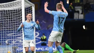 Foden hands Man City late advantage against Dortmund