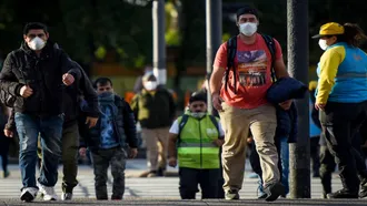 Argentina sets record 20,870 daily COVID-19 cases