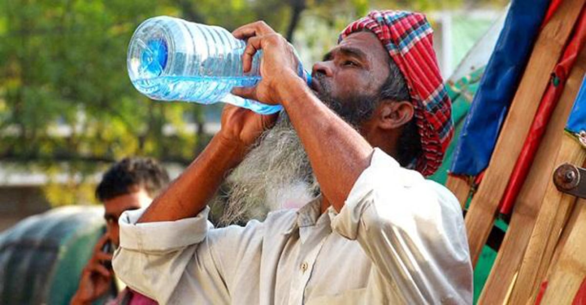 শনিবার থেকে তাপদাহ