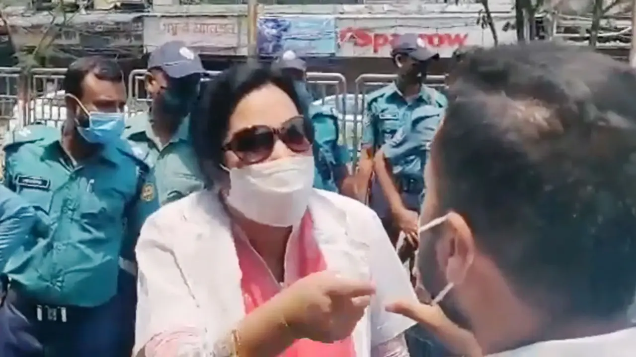 আমি বীর বিক্রমের মেয়ে, আমরা মুক্তিযোদ্ধার সন্তান