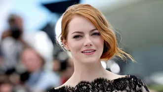 Emma Stone welcomed her first child