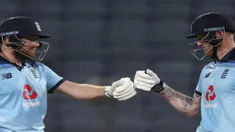 Bairstow, Stokes blast England to series-levelling win