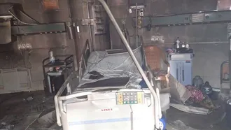 3 died while being shifted during a fire at DMCH