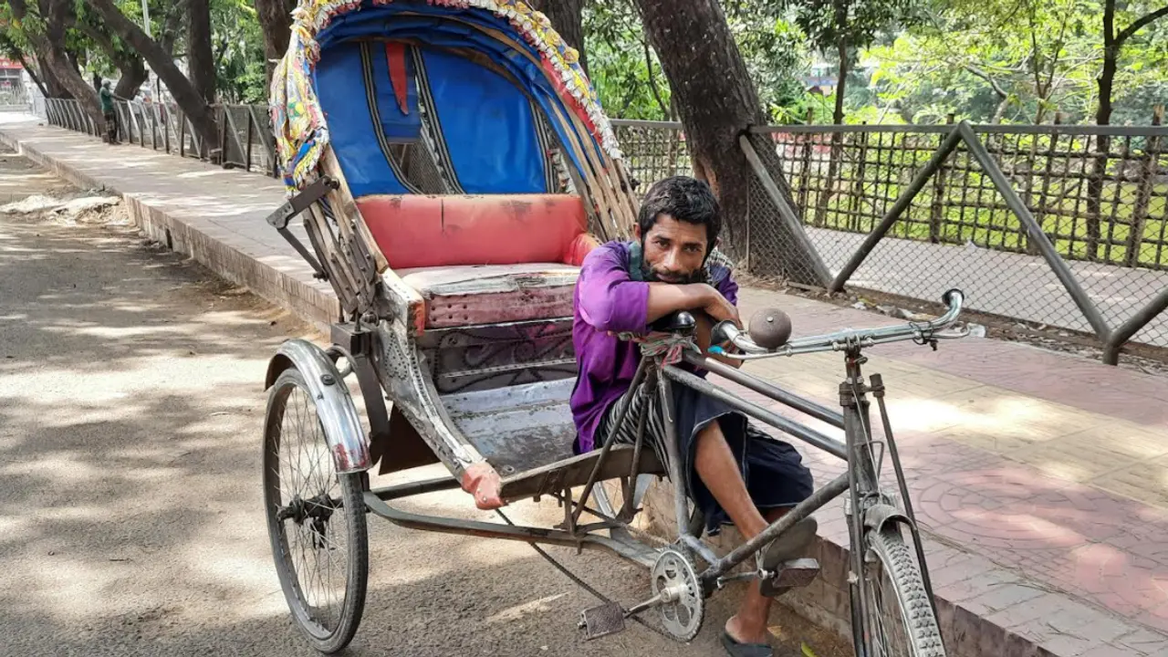 চাক্কা না ঘুরলে মইরাই যামু