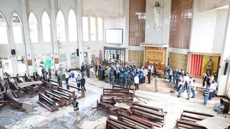 Nine wounded in Indonesia church suicide bombing