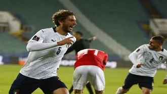 Italy continues perfect record in World Cup qualifiers