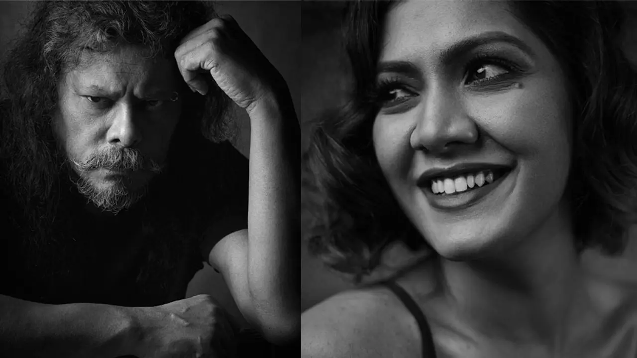 জেমসের ক্যামেরায় ধরা পড়লেন মারিয়া নূর