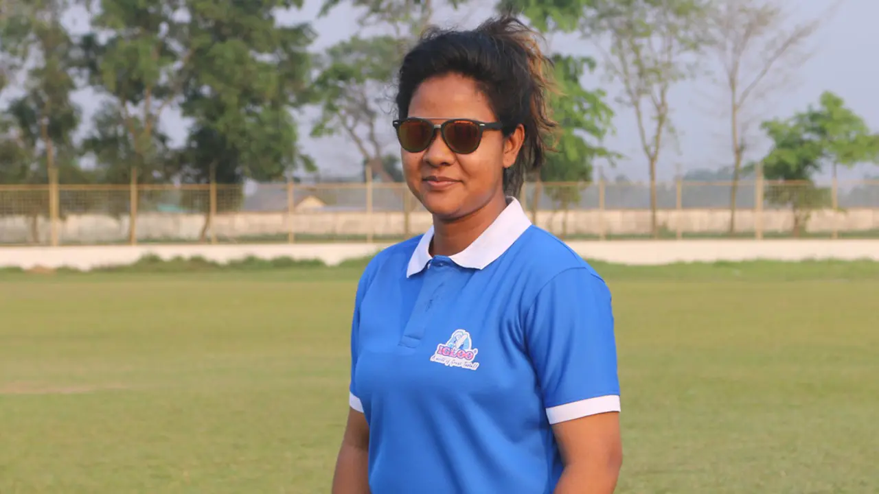 মফস্বল থেকে মাঠের ক্রিকেট : জেসি লড়লেন, জয় করলেন শত বাধা