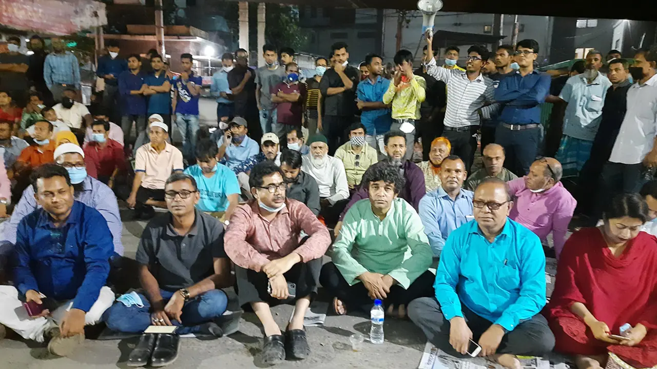 জনকণ্ঠে চাকরিচ্যুতদের পুনর্বহাল না করলে গাফফার চৌধুরী যা করবেন