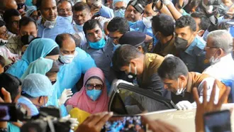 Khaleda Zia out of jail for 6 more months