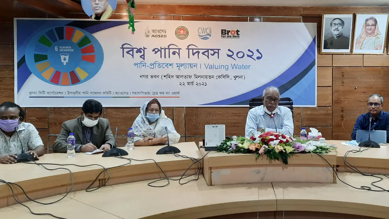 লবণাক্ত পানির কারণে চর্মরোগ হচ্ছে, মাথার চুলও পড়ে যাচ্ছে