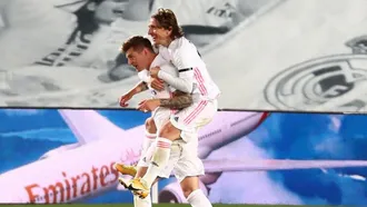 Real beat Barca in ‘Clasico’ to take La Liga lead