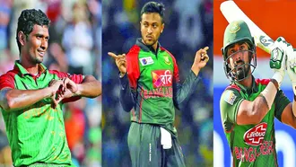 Shakib, Mahmudullah and Liton get teams in PSL