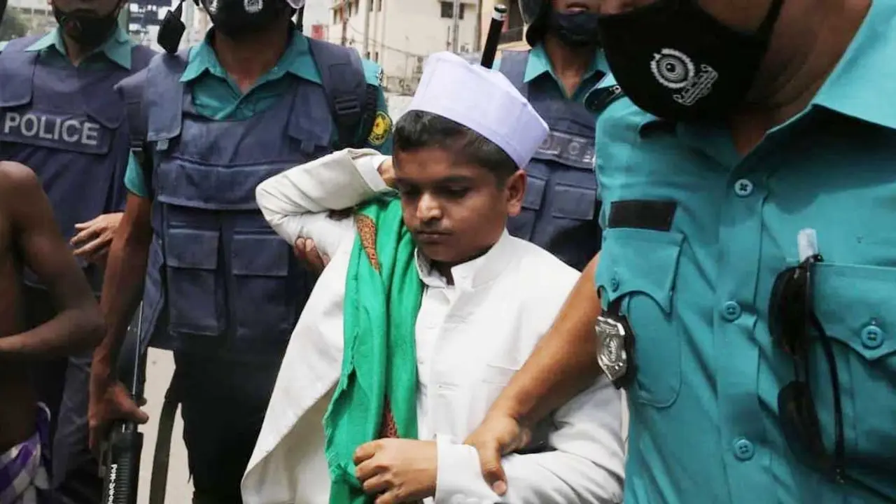 ‘শিশুবক্তা’ রফিকুলকে ছেড়ে দেওয়া হয়েছে