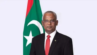 Maldives President arrives Dhaka