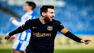 Messi celebrates 768th game with two goals