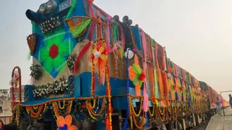 Hasina, Modi inaugurate ‘Mitali Express’