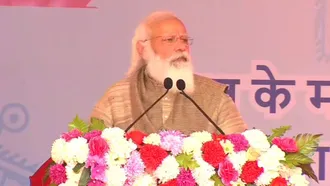 Both nations want peace, stability, love in the world: Modi