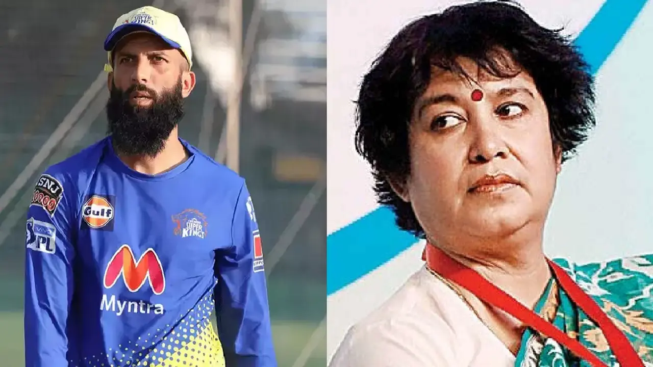 মঈনকে নিয়ে বেফাঁস মন্তব্য, তোপের মুখে তসলিমা নাসরিন