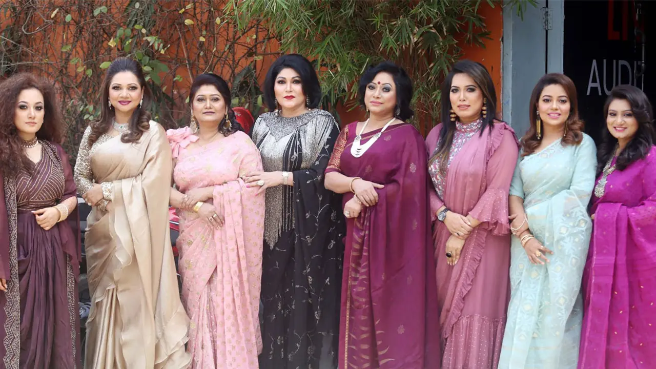 নারী দিবসের গানে একসঙ্গে তারা