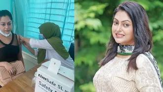 Nipun receives first dose of COVID-19 vaccine