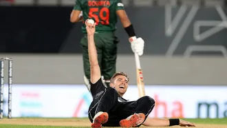 New Zealand seal big win as Tigers folded for 76