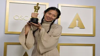 Chloe Zhao, first female Asian director to win Oscar