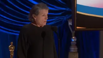 Frances McDormand wins best actress for ‘Nomadland’