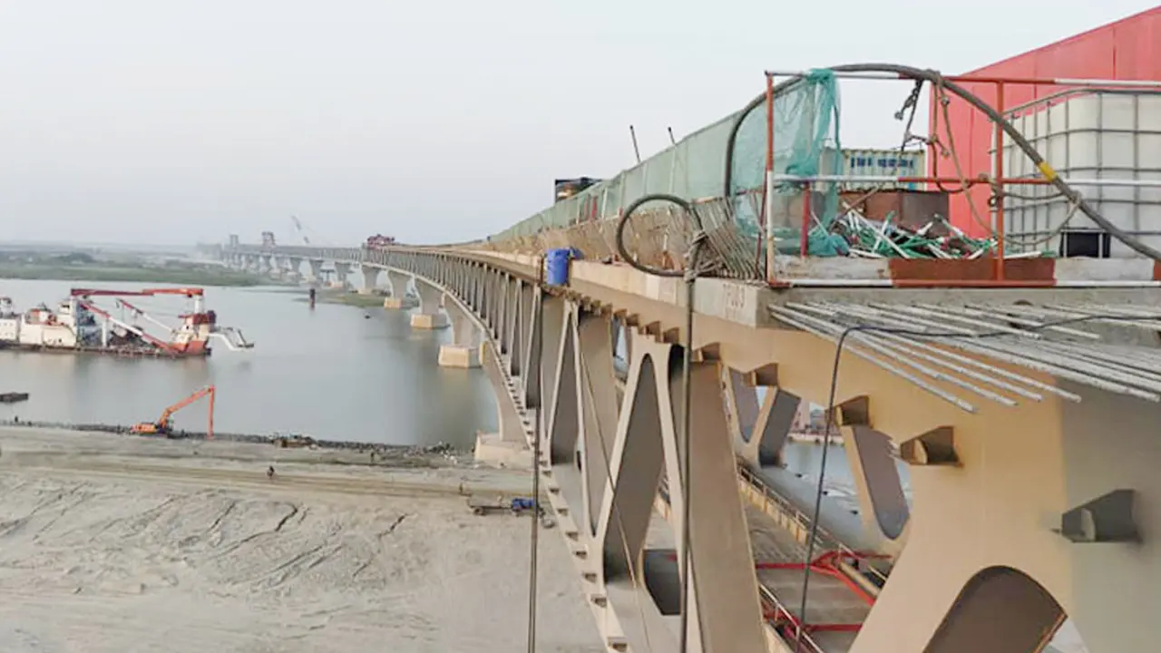 পদ্মা সেতু উদ্বোধনের দিনই মাওয়া থেকে ফরিদপুর যাবে ট্রেন