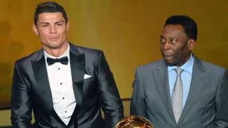 Pele congratulates Ronaldo for ‘breaking his record’